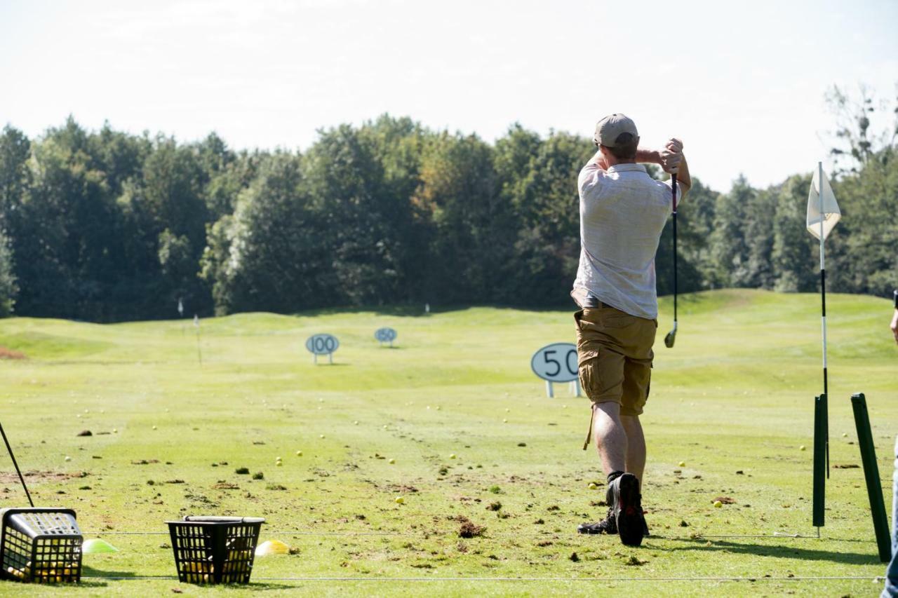 Le Kempferhof Golf Et Chateau-Hotel Plobsheim Bagian luar foto