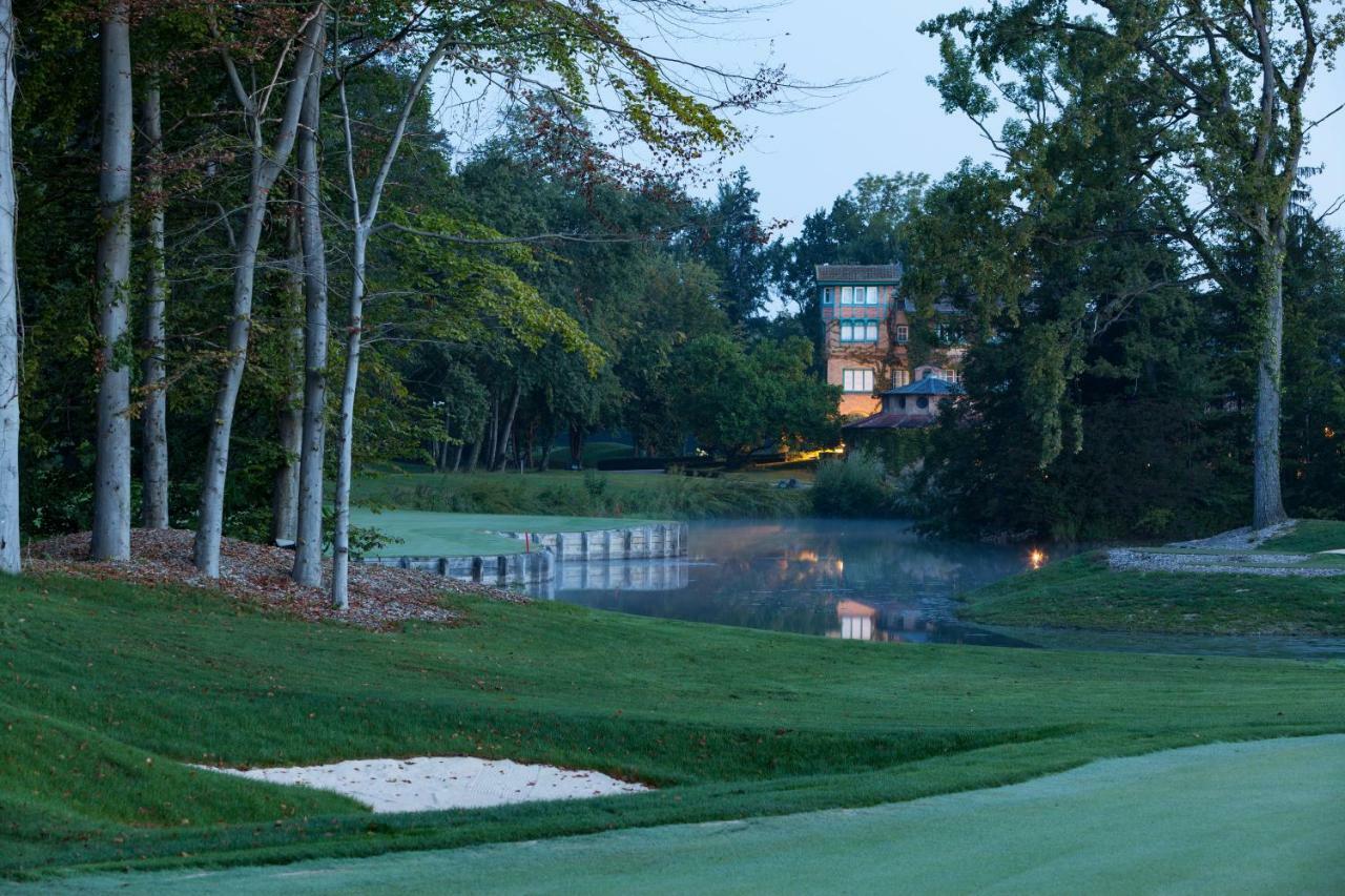 Le Kempferhof Golf Et Chateau-Hotel Plobsheim Bagian luar foto