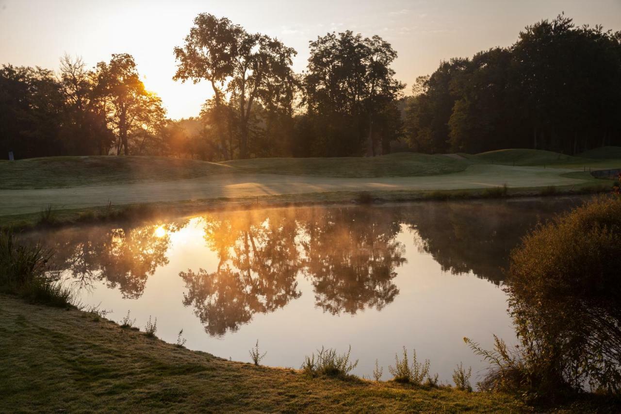 Le Kempferhof Golf Et Chateau-Hotel Plobsheim Bagian luar foto